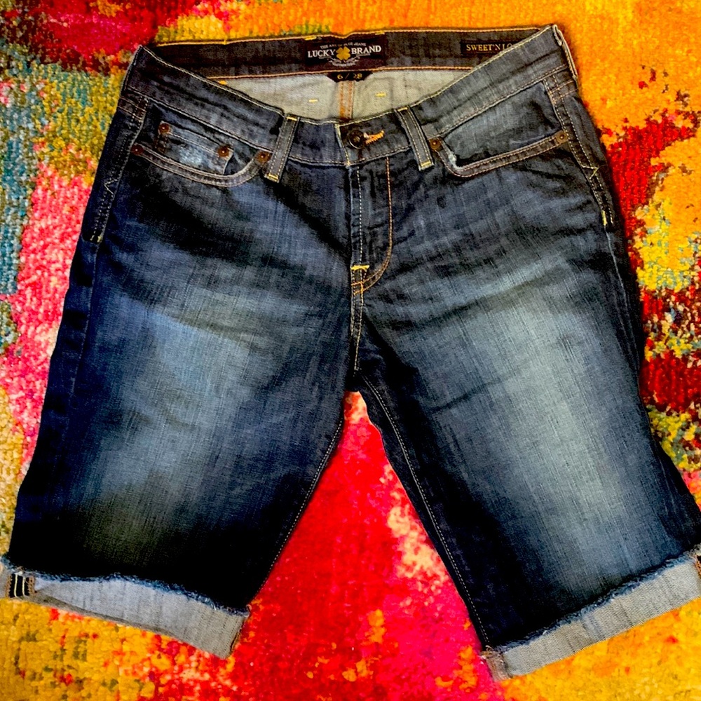 Lucky Brand Bermuda Denim Shorts